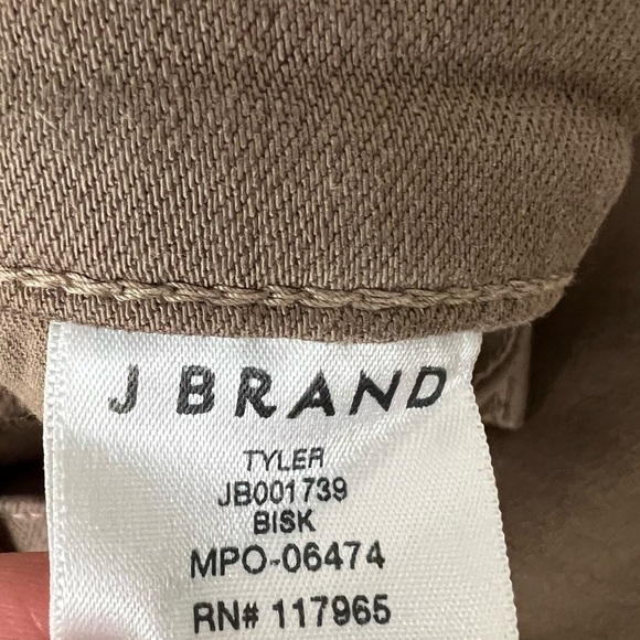 J Brand Theory Tyler Mens Seriously Soft Slim Fit Denim Stretch Jean Size 38 - Picture 8 of 11